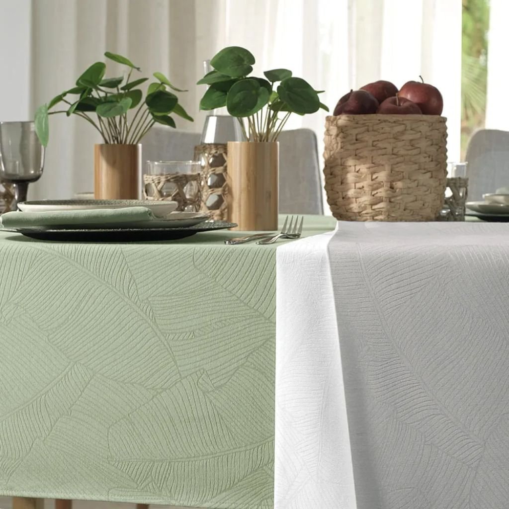 03 toalha de mesa herbare 6 lugares retangular 1 40m x 2 20m sempre limpa karsten