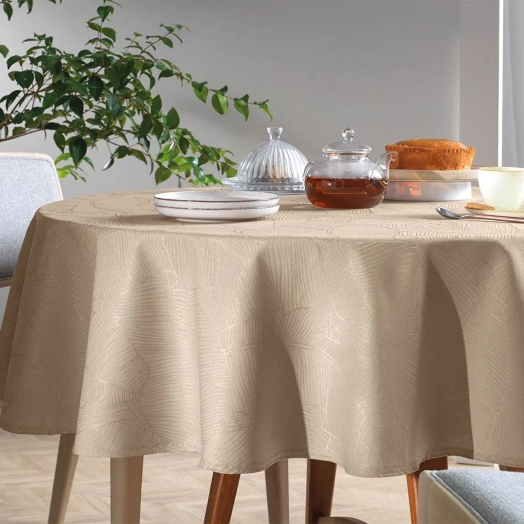 05 toalha de mesa herbare 6 lugares retangular 1 40m x 2 20m sempre limpa karsten