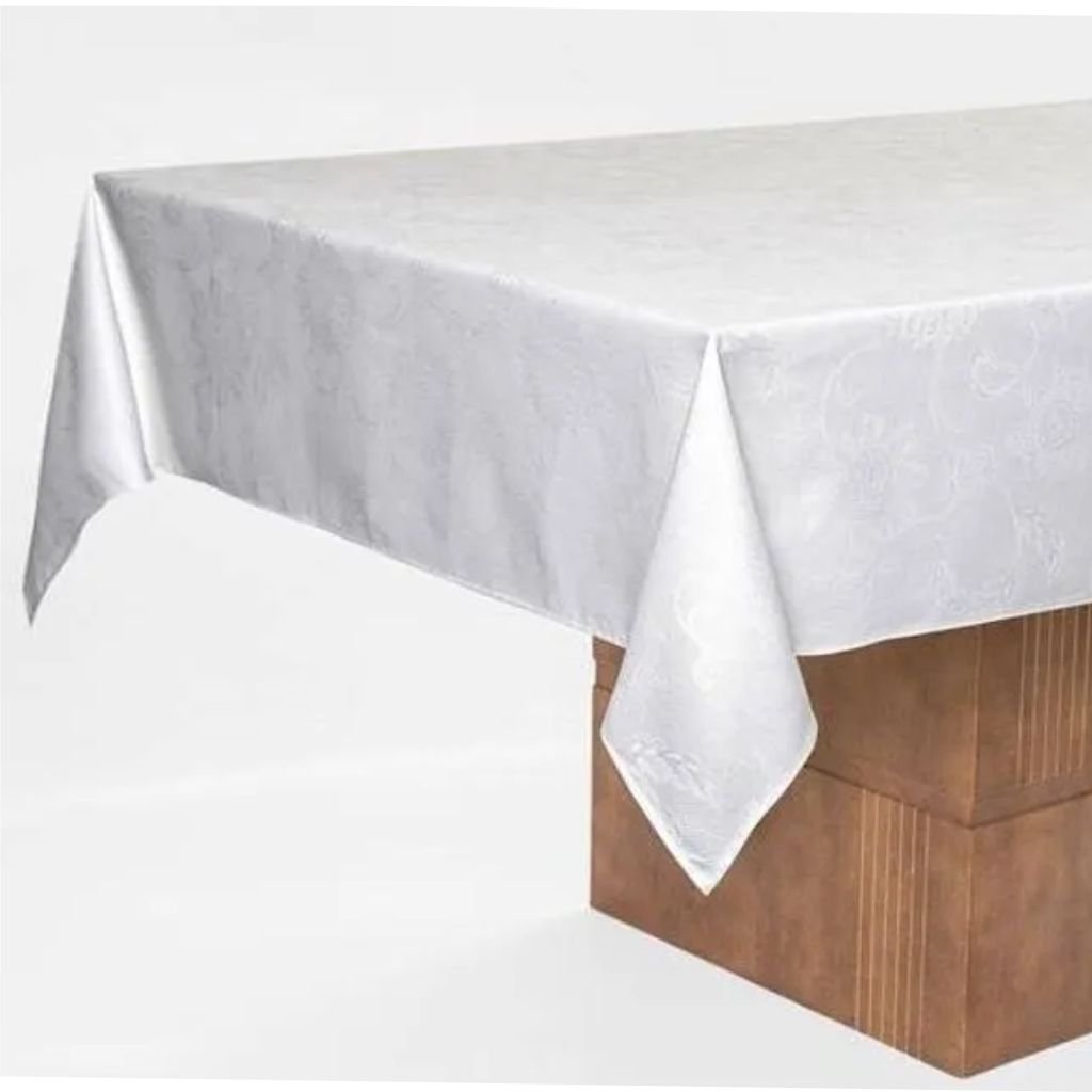 01 toalha de mesa sienna 6 lugares retangular 1 60m x 2 20m celebra karsten