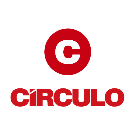 Logomarca da Círculo Vermelha dos Produtos no Site Amo Tecidos