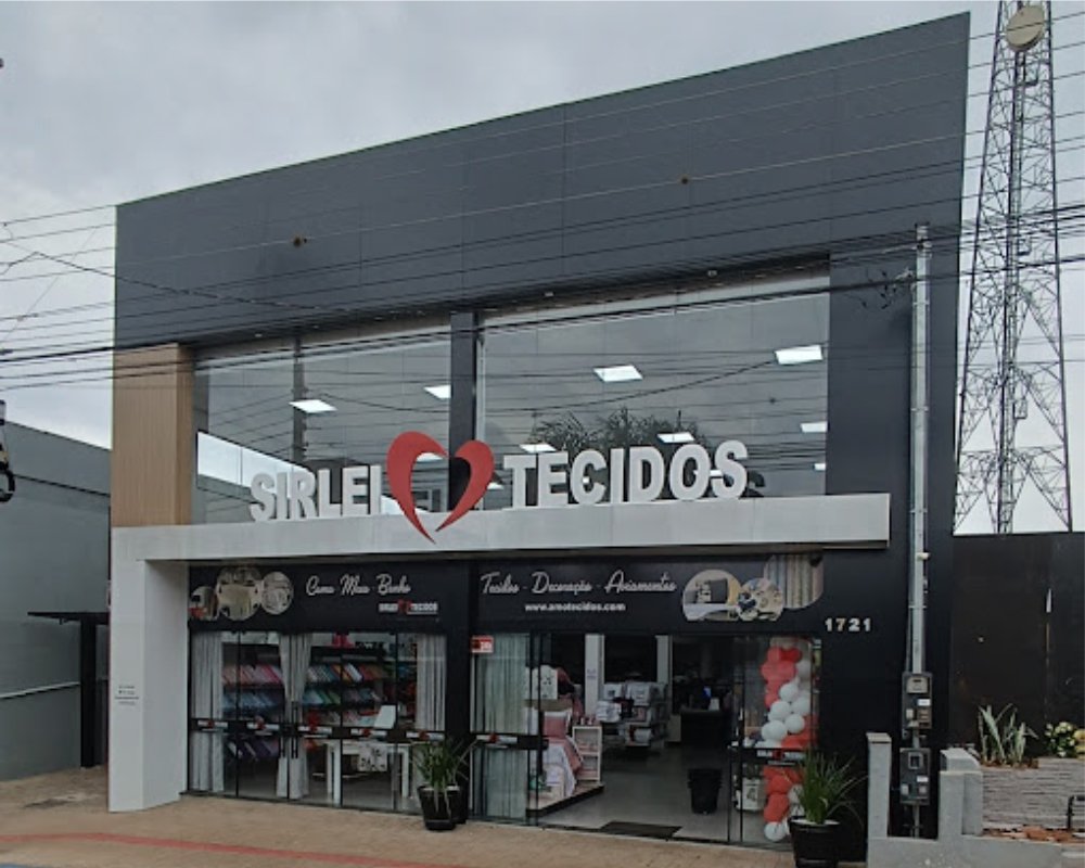 fachada loja palmeira