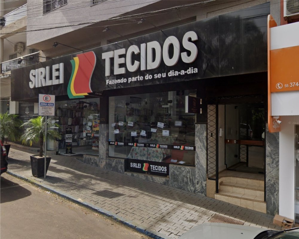 fachada loja frederico