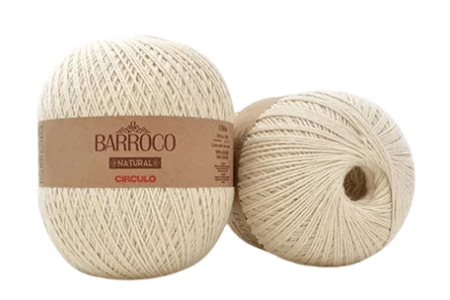barbante barroco natural 1